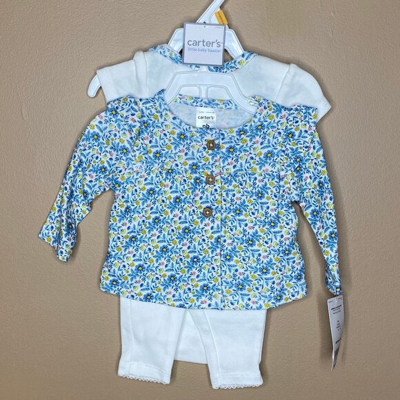 Six Adorable Baby Girl New Born Outfits - Picture 12 of 16